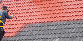 Peinture tuiles